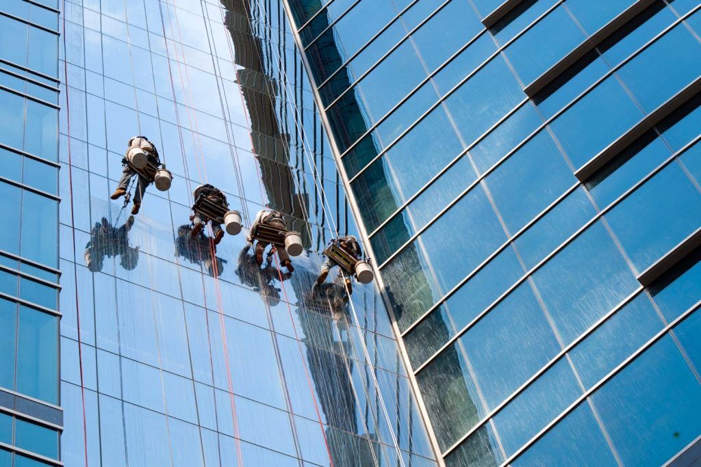 Commercial window cleaning in Denver, CO