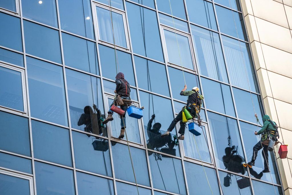 Commercial window cleaning in Greenwood Village, CO