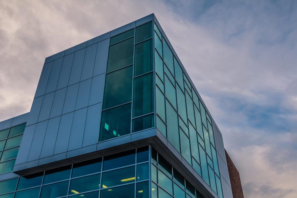 Commercial window cleaning in Lone Tree, CO