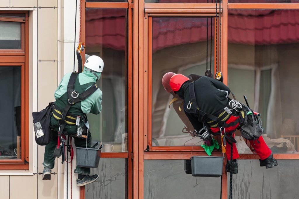 Commercial window cleaning in Wheat Ridge, CO