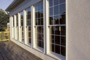 House with large windows