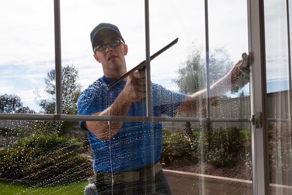 Residential window cleaning in Arvada, CO