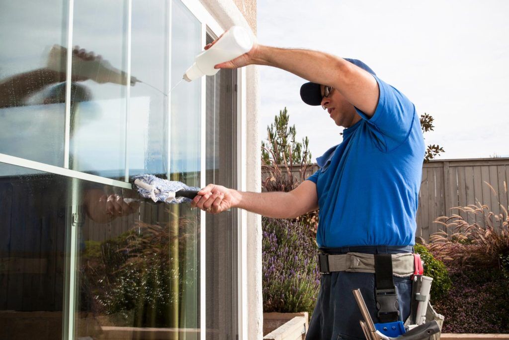 Residential window cleaning in Denver, CO