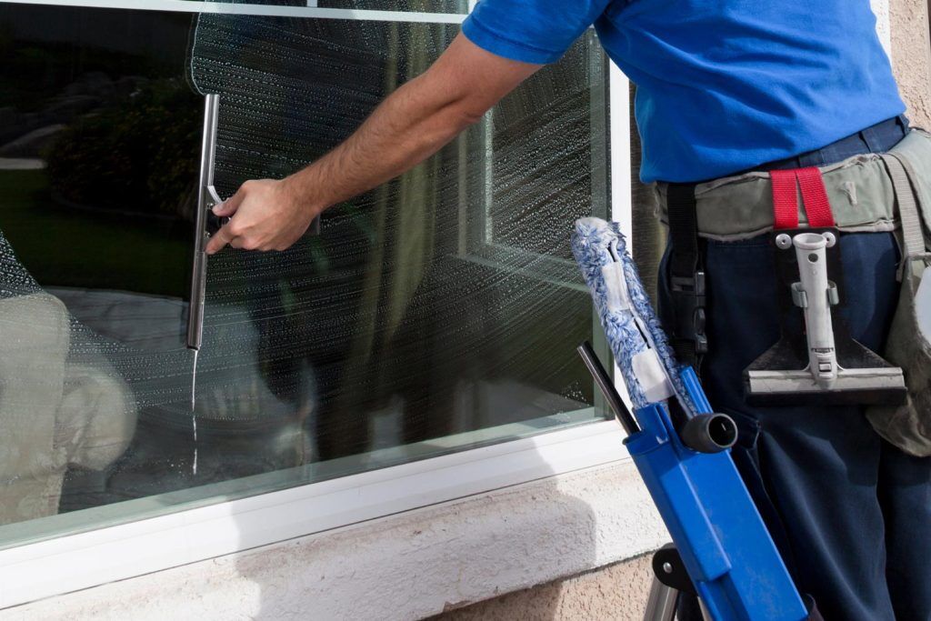 Residential window cleaning in Greenwood Village, CO