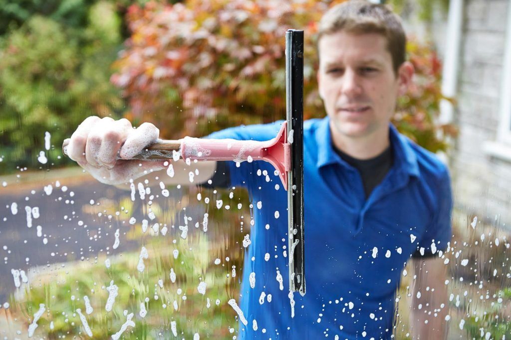 Residential window cleaning in Wheat Ridge, CO